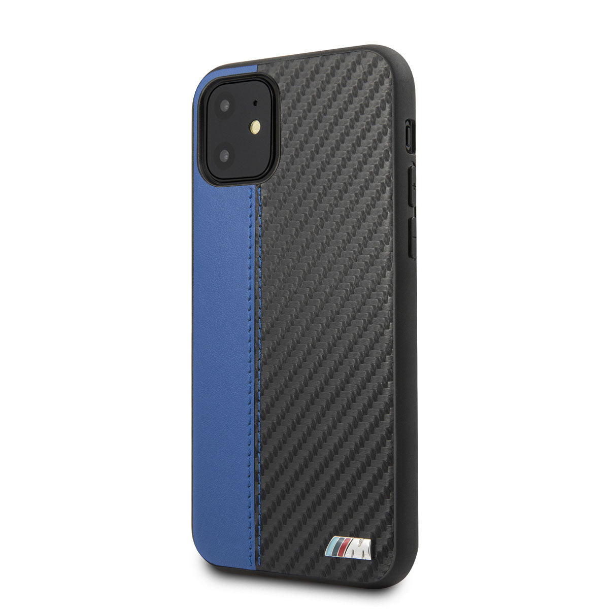 BMW iPhone 11 Orjinal Lisanslı PU Deri Karbon Çizgili Dizayn Telefon Kılıfı - 2 BMW iPhone 11 Orjinal Lisanslı PU Deri Karbon Çizgili Dizayn Telefon Kılıfı - 2